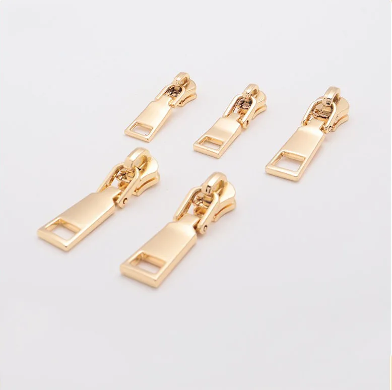 Прямая поставка от производителя, фурнитура для сумок, брендовые съемники на молнии с металлической головкой, локомотивные слайдеры на молнии № 5