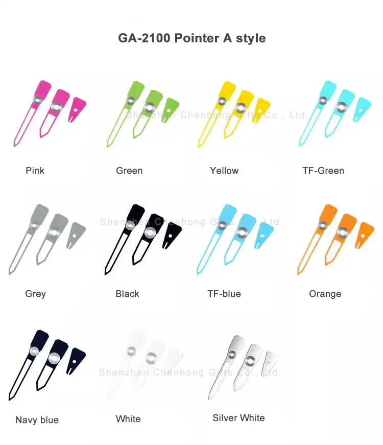 Custom Logo Luxury Dial Ga2100 Replacement Watch Dial For Original Ca Sio GShock Ga2100 Mod Watch Dial