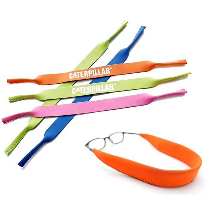 Высококачественные оранжевые Неопреновые Плоские ремешки с плавающими ремешками для солнцезащитных очков oakley