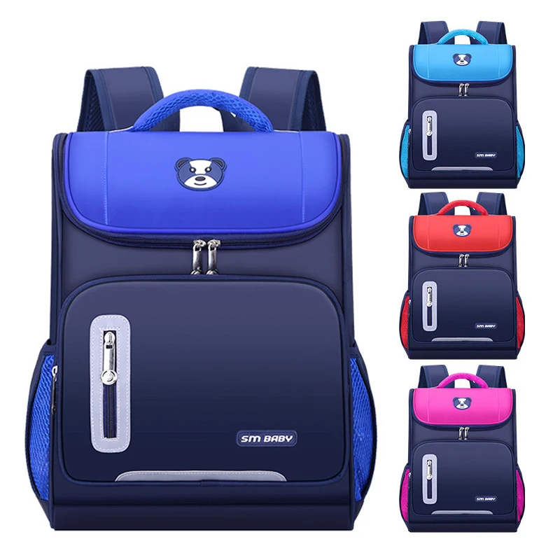 Custom Waterproof Child Kids Student Book Backpack School Bags For Boy Girls Teenagers