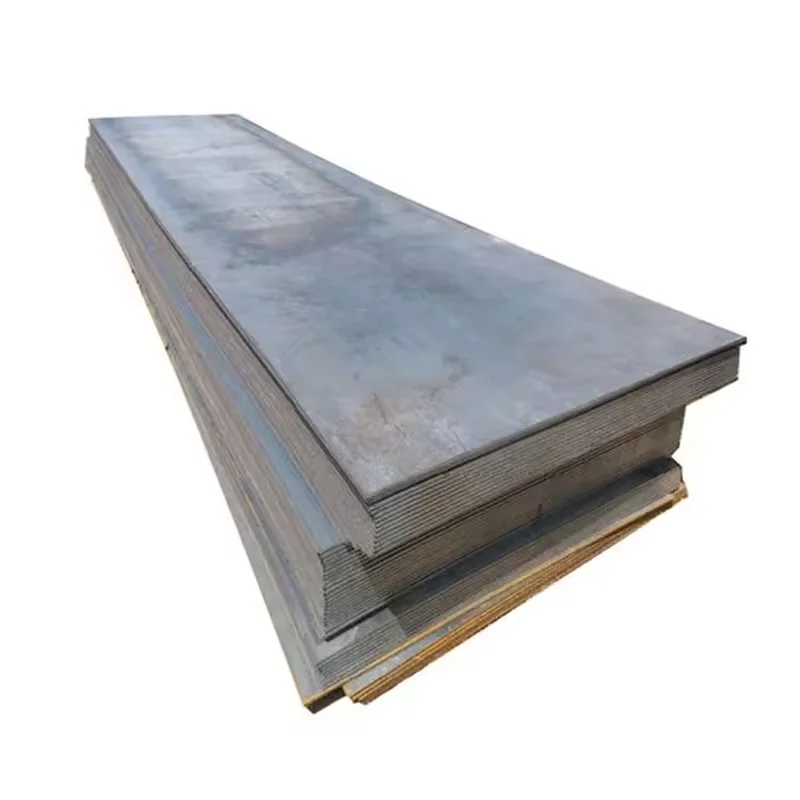 China Popular MS hot rolled carbon steel plate ASTM A36 iron steel sheet 8mm 10mm thick Carbon structural steel sheets