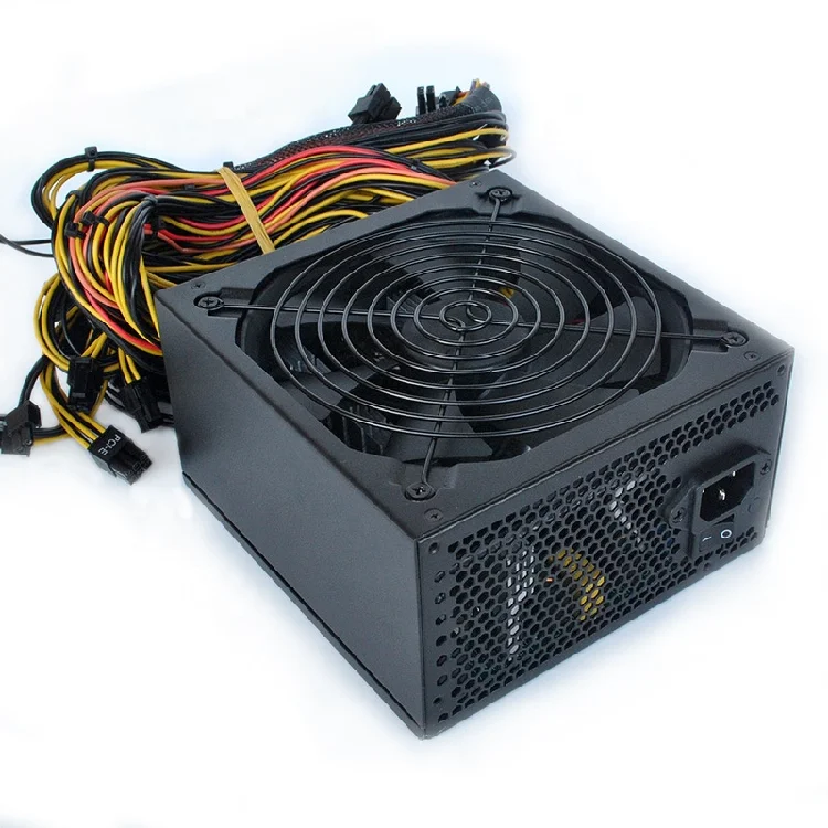 High Efficiency ATX 1650W/1850W/2000W Mining 80PLUS Platinum Power Supply For GPU