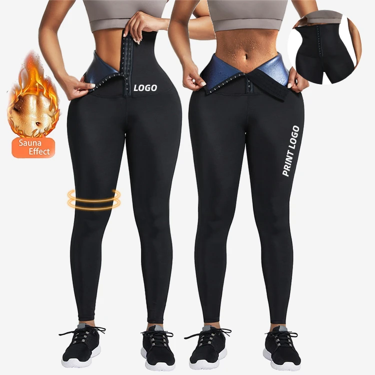 
Weight Loss Pants Neoprene Exercise Leggings Sauna Suit Body Shaper Sweat Waist Trainer Corset Workout Pants 