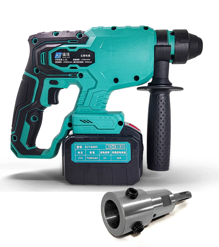 Powerful Battery Cordless For Electric Drill Power Hand Impact Drill Driver Drilling Machine