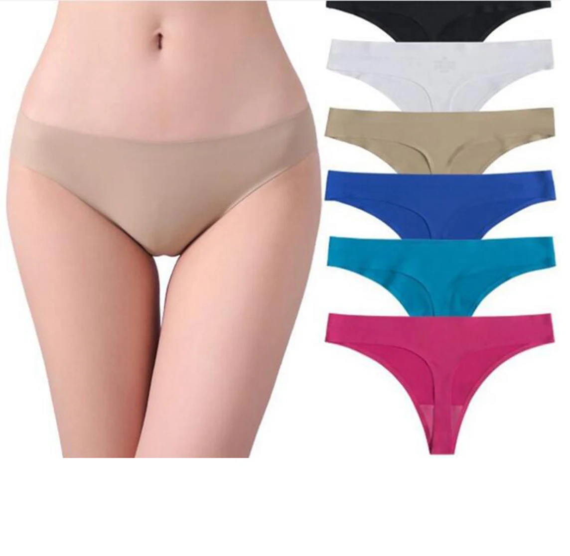 Hipster Panties girls Sexy Briefs Seamless Tanga Women Underwear Bikini Lady Panties G-String Thongs