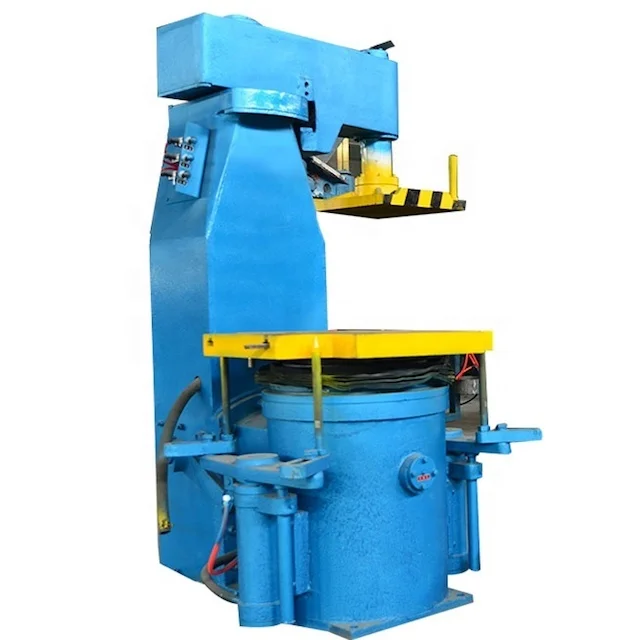 China manufacturer Z148 Foundry Sand Casting Jolt Squeeze Molding Machine