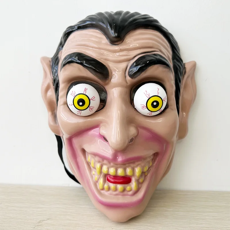Halloween new horror eyeball mask Easter horror prank Prop vampire mask