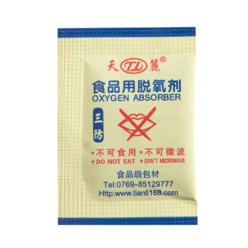 Special oxygen absorbent for sunflower seed Chinese supply good dehydrated vegetables was for preserve with oxygen absorber
