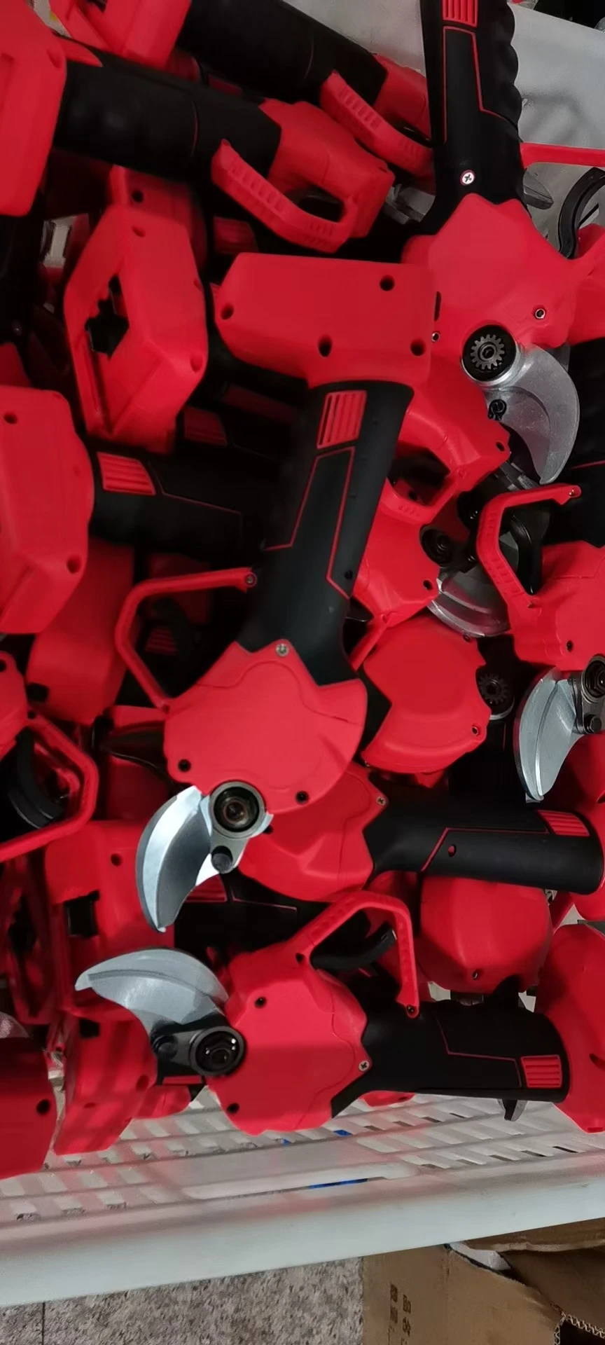 32mm cordless progressive battery powered scissors pruning professional electric pruner vineyard electric pruning shears