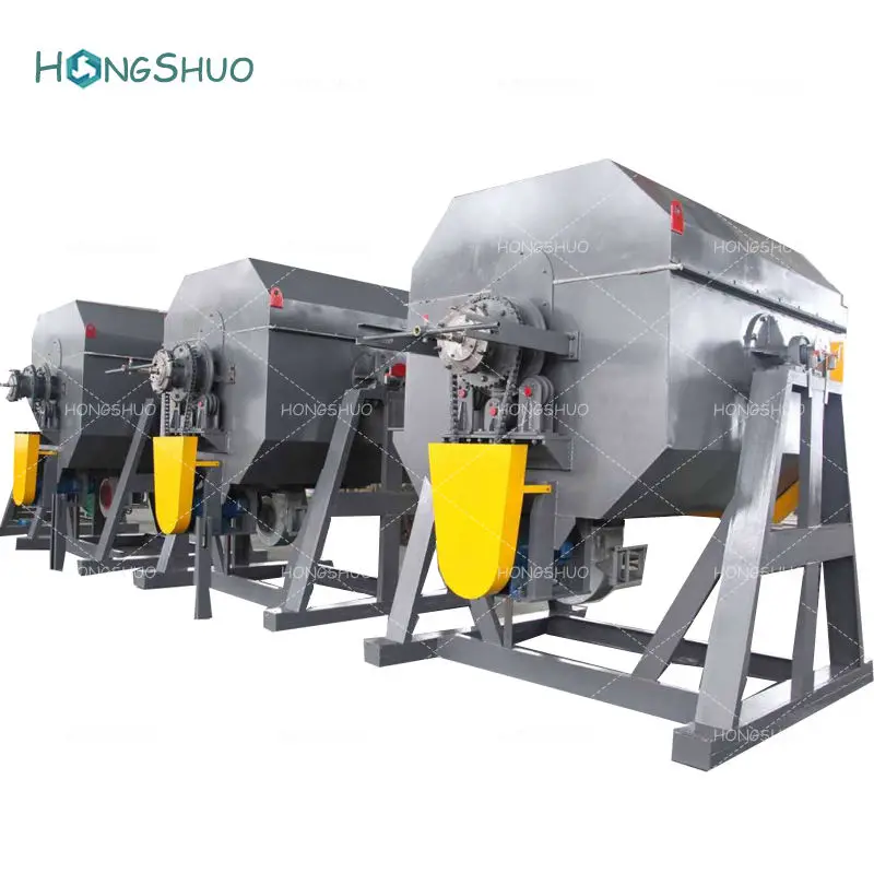 Industrial oven Hardening Furnace Tempering tilting rotary furnace