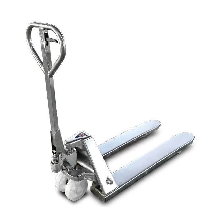 China 2 ton 2.5 ton Stainless steel hand pallet truck