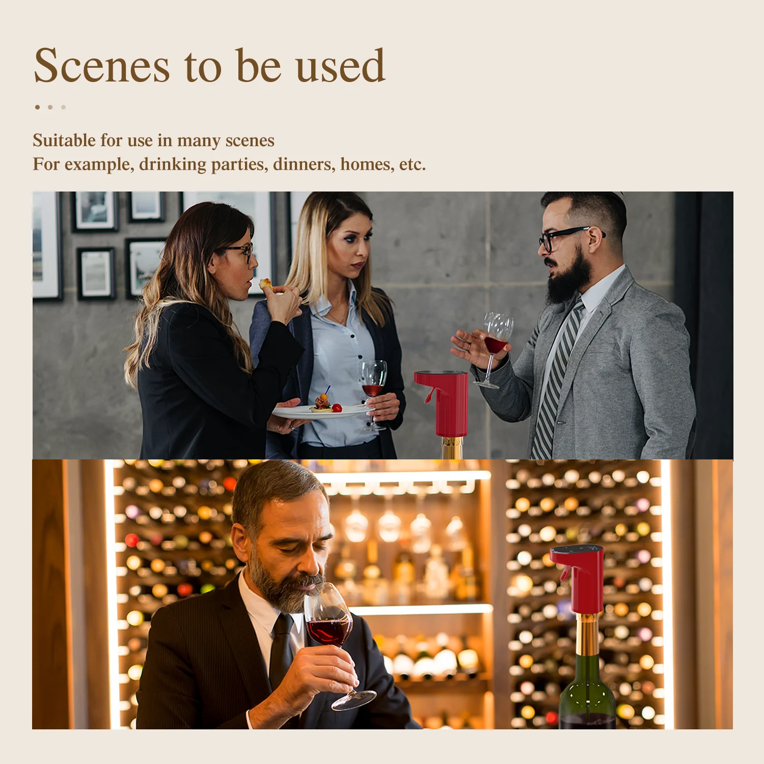 smart quantitative liquor dispenser pump pourer whiskey aerator automatic electric wine decanter