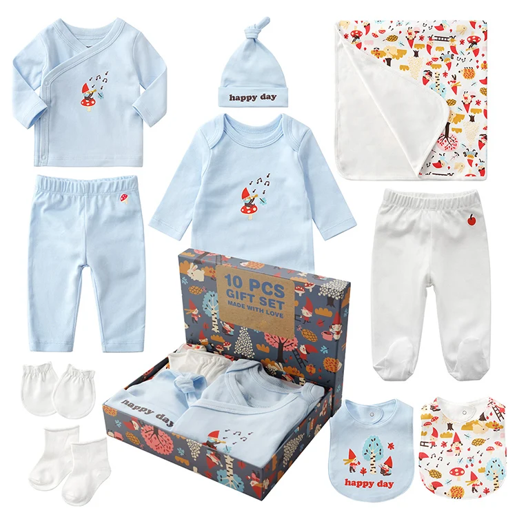 newborn  baby clothes new arrival product infant toddlers clothing ten pieces sets