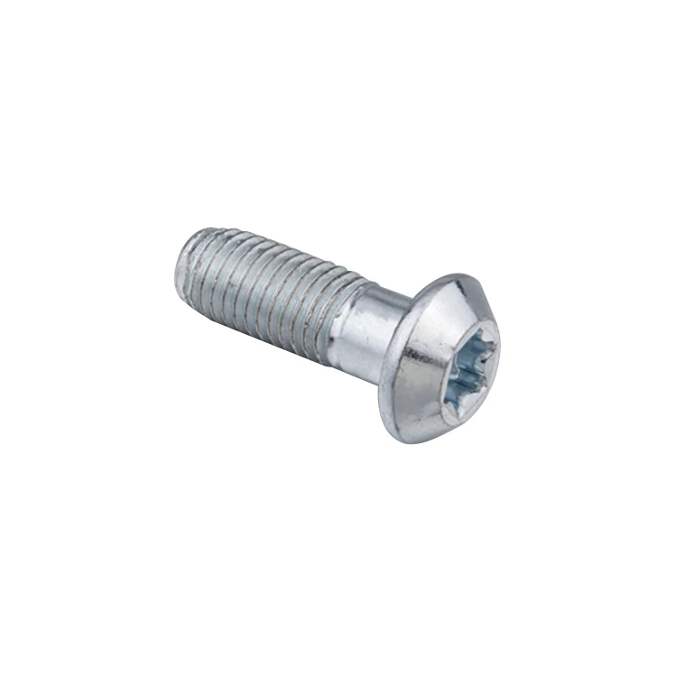  1D18.A51 S12x30 steel self tapping thread-rolling screw for aluminum