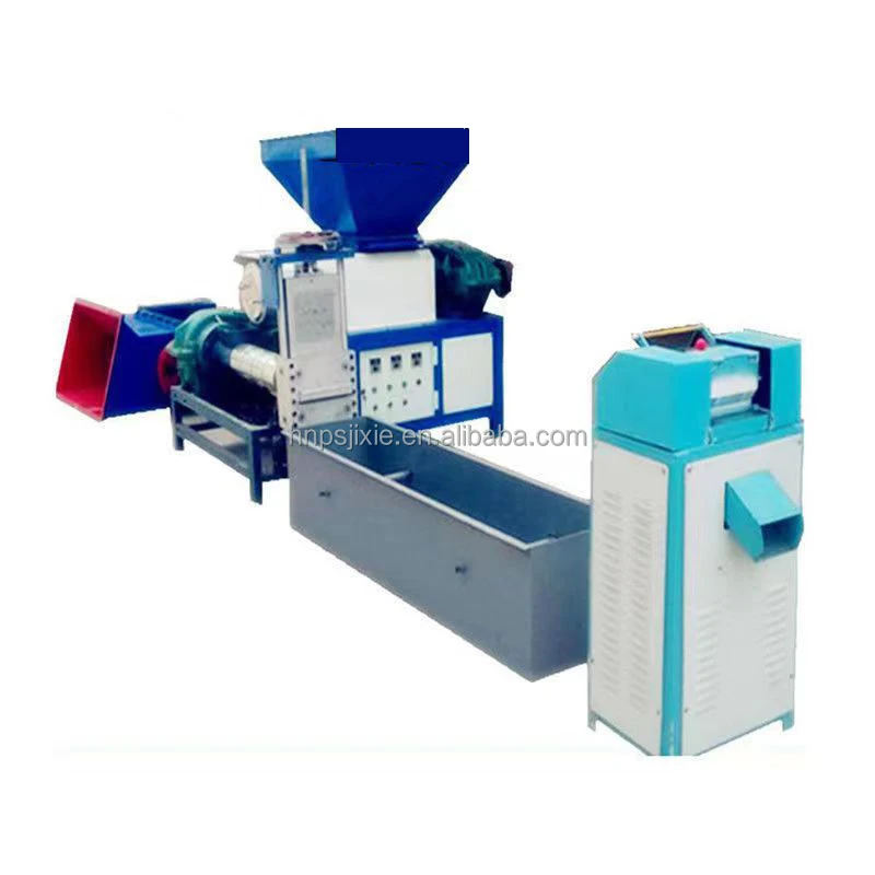 2023 New Style waste plastic to recycling machine waste plastic granules making machine granulators pelletizing extruder
