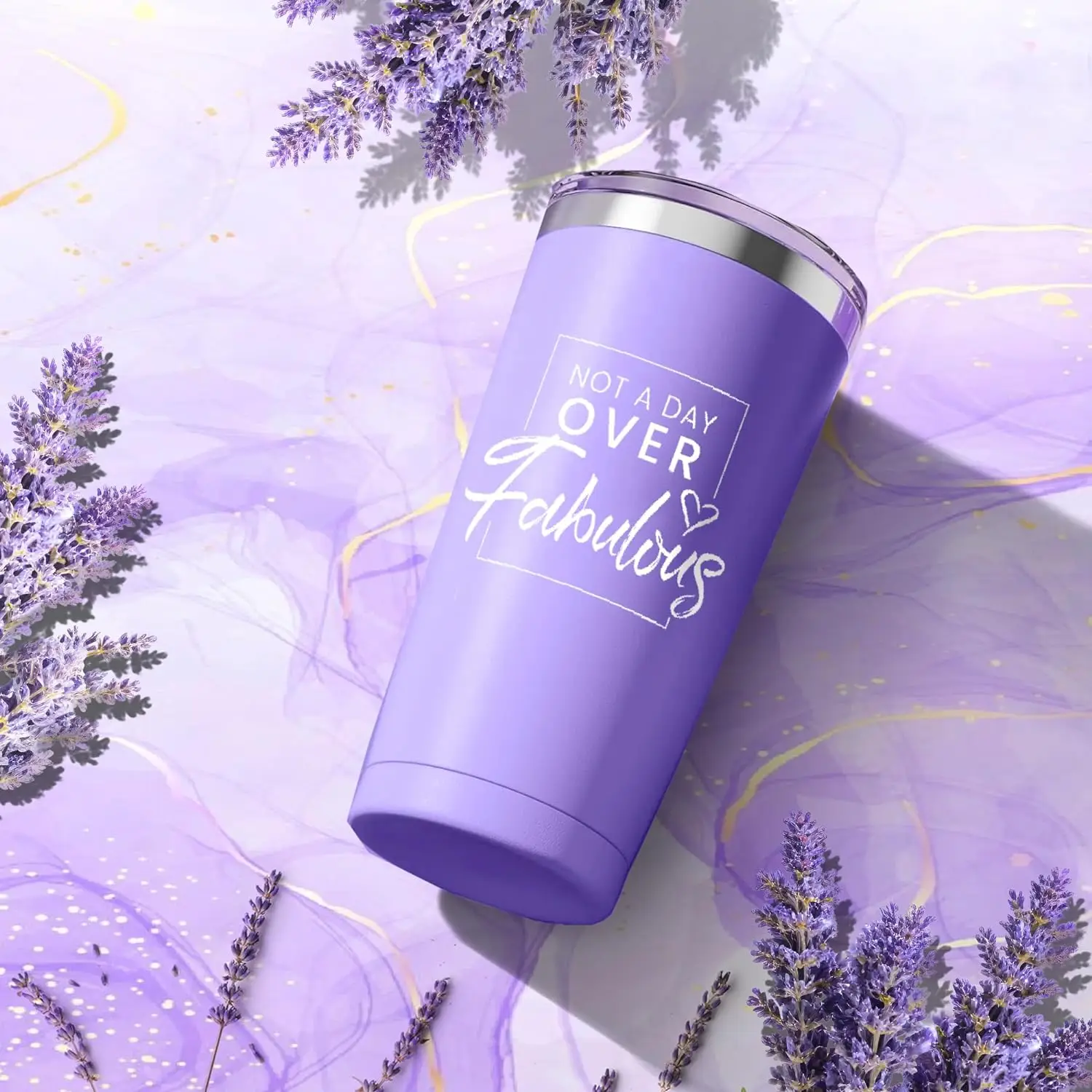 Novelty Promotional Birthday Gifts Heart Soap Candle Luxury Purple Women Gift Box Personalized Lavender Relaxation Spa Gift Set