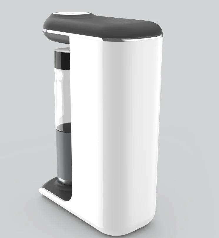 
Ice Maker Customized Fizz Beverage Machine Juice Syphon Tea Cocktail Beverage Maker 