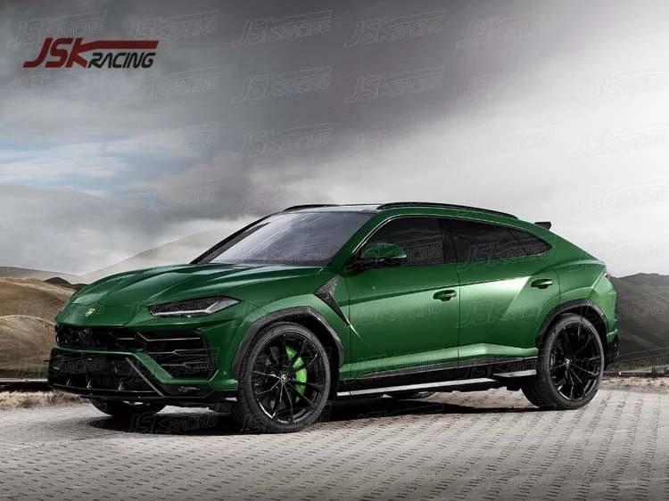  TOPCAR стиль углеродное волокно колесная отделка для 2018-2019 LAMBO