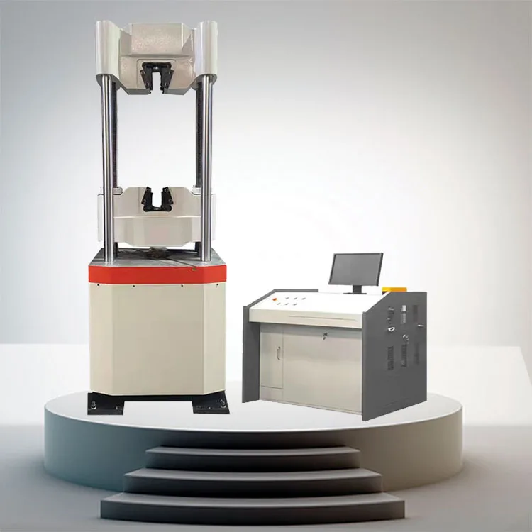 60t steel sleeve tensile and compressive test equipment, hydraulic universal material testing machine, tensile tester