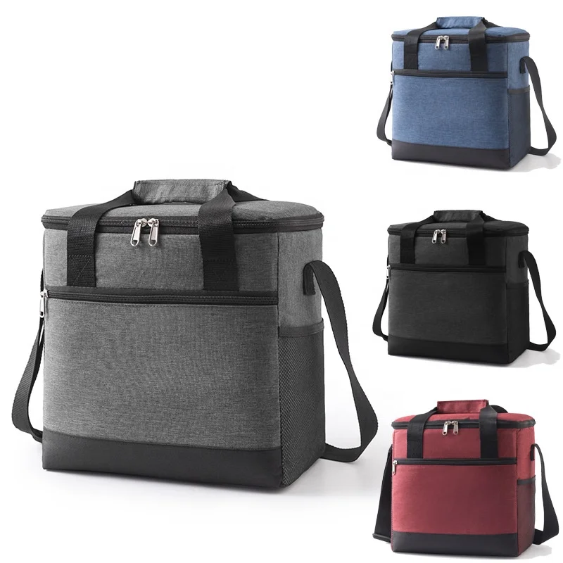 FS656 Wholesale Large Capacity Outdoor Thermal Picnic Thickened Insulation Bag