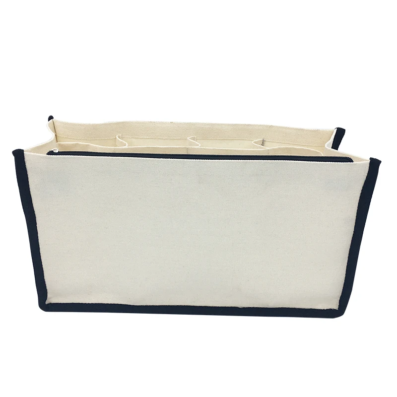 Accept Custom Design Waterproof HouseHold Canvas Organizer Bags with Zipper