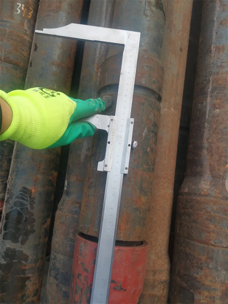 4 дюйма для бурильной трубы 102 мм трения сварных бурение скважин на воду Китай отработанного масла для бурильной трубы