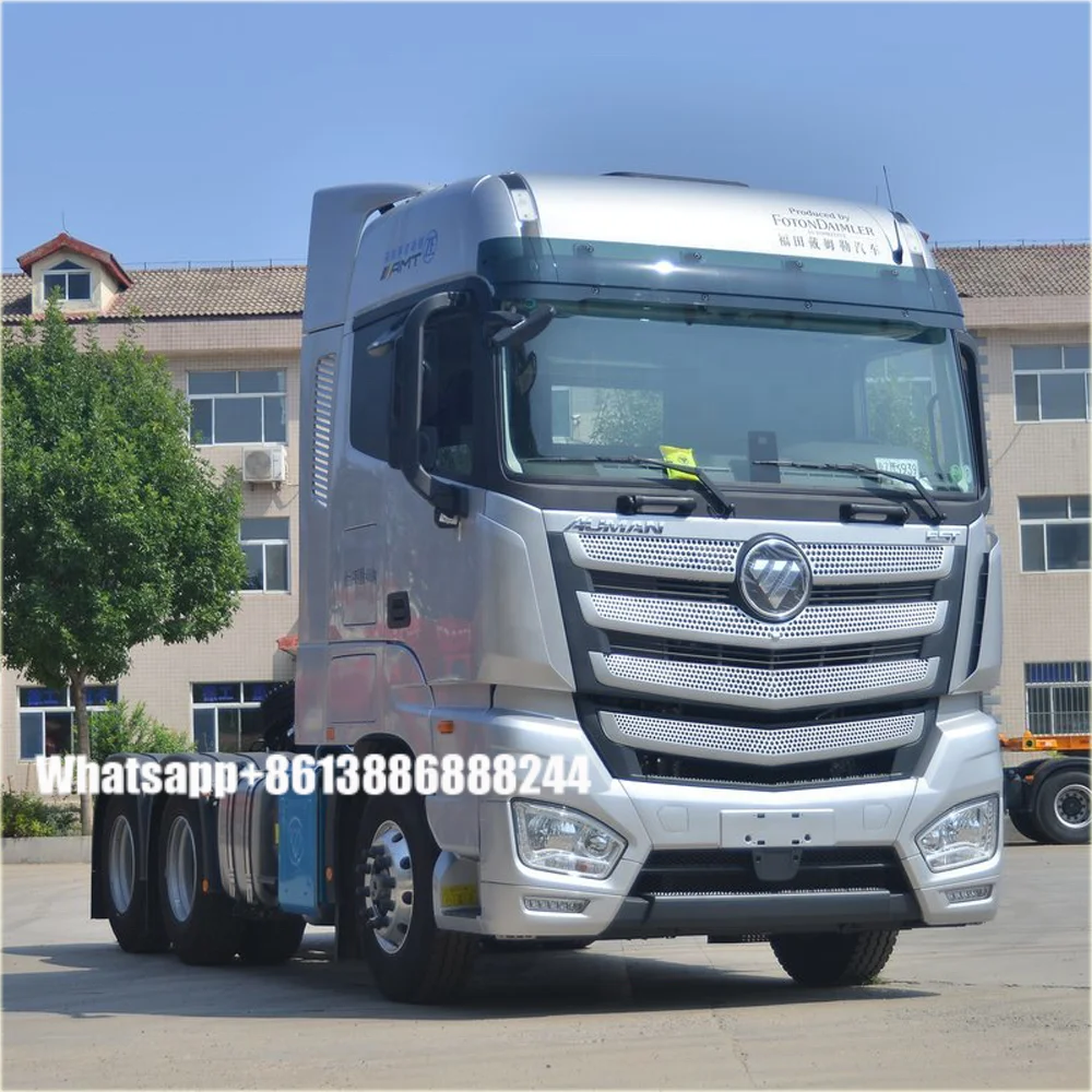 FOTON 6X4   Automatic traction head  drawing head  distractor