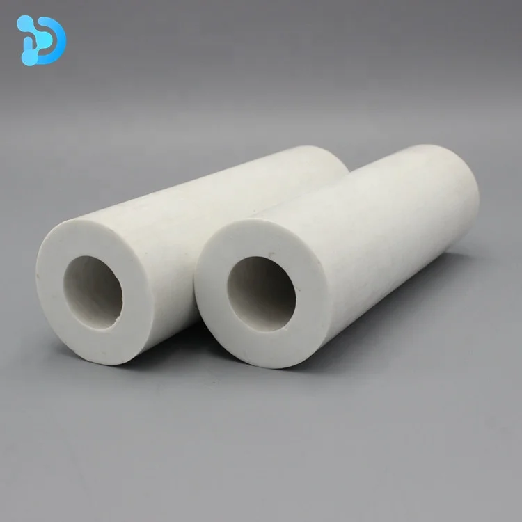 PTFE extruded tubing 12x 8mm extruded granular PTFE tubing