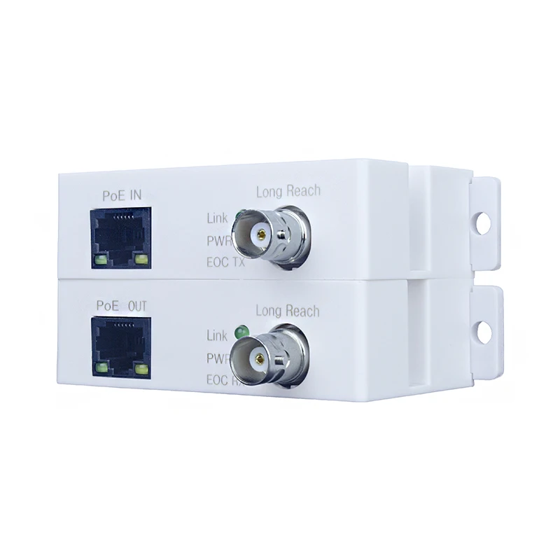 Медиаконвертер EOC Master Ethernet Over Coax 3000ft IP-удлинитель аксессуары для
