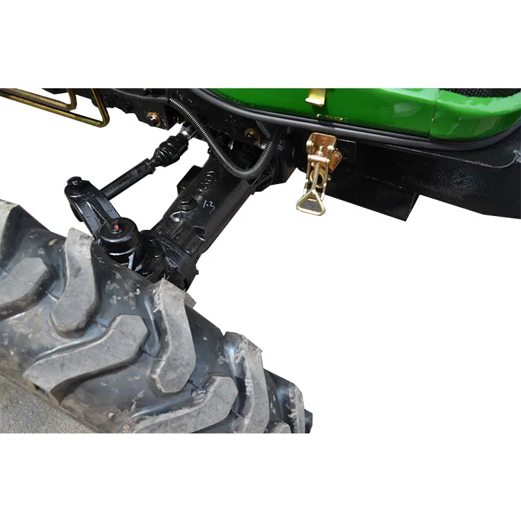 Huabo прямая Заводская цена мини садовая газонокосилка трактор с фронтальным погрузчиком на продажу