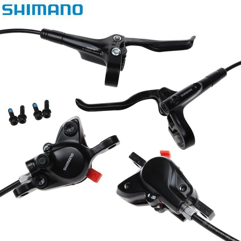 Shimano MT200 MT315 800/1400 мм LS велосипедный гидравлический Масляный Пресс дисковый тормоз с тормозным ротором MTB набор гидравлических дисковых тормозов