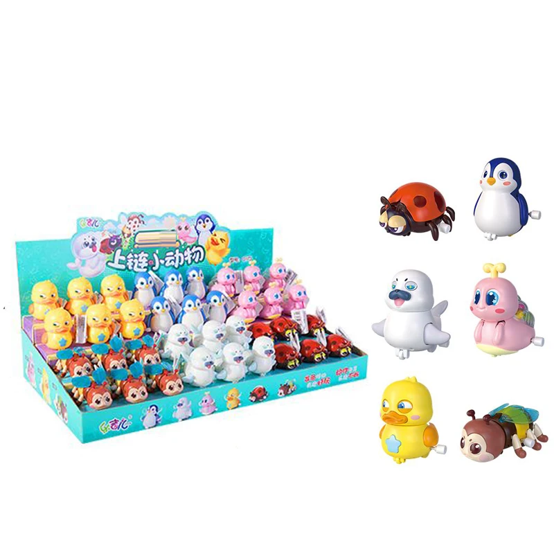 Игрушка-животное заводные игрушки маленькая пластиковая