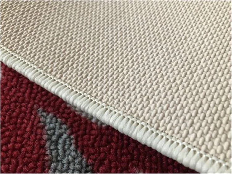 100% Nylon Latex Backing Door Mat Anti Slip Dust Proof Flower Pattern Entrance Entry Front Door Mat