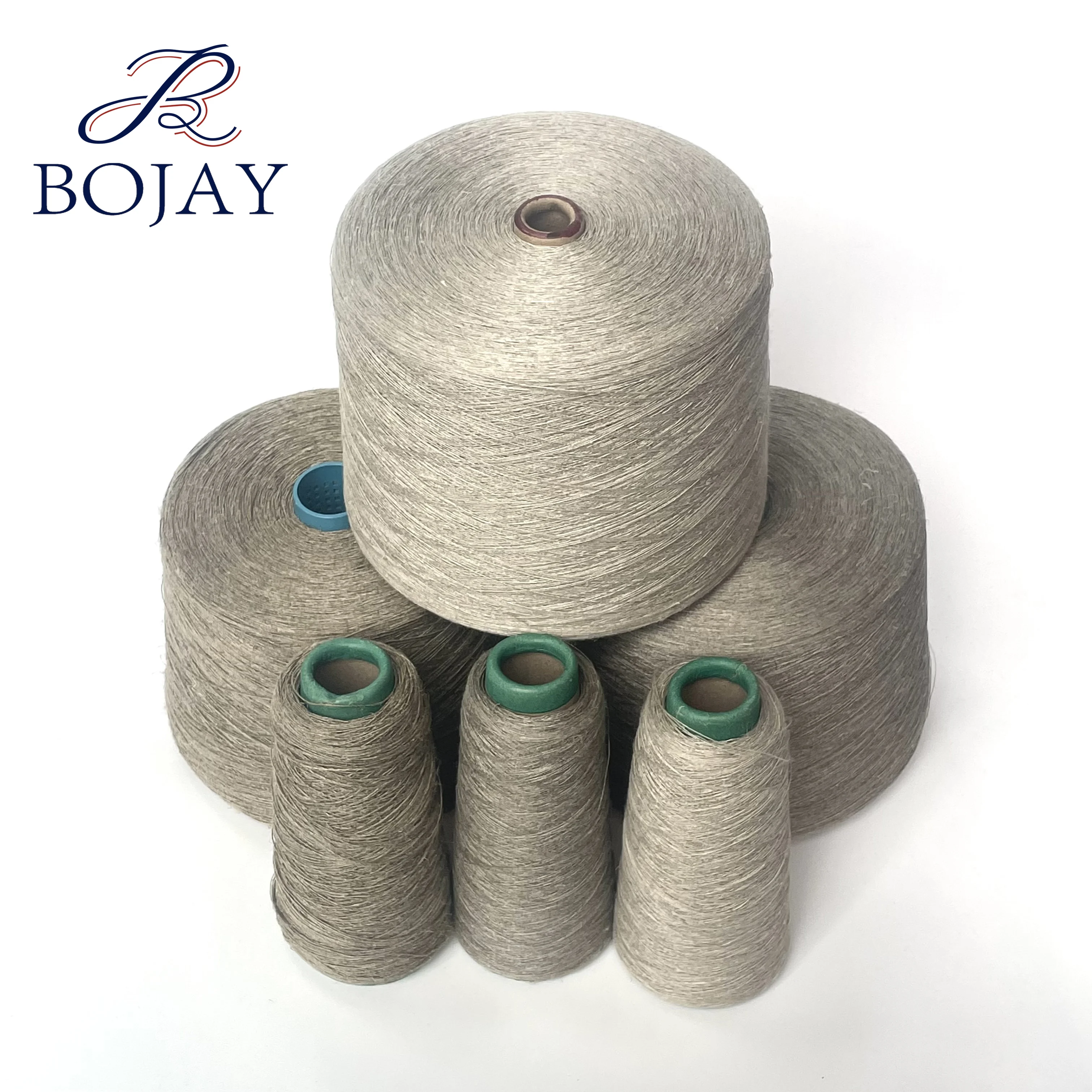 Завод Bojay оптовая продажа розничная чистый нм 10 5/1 льняная машина вязание 100% льняной пряжи