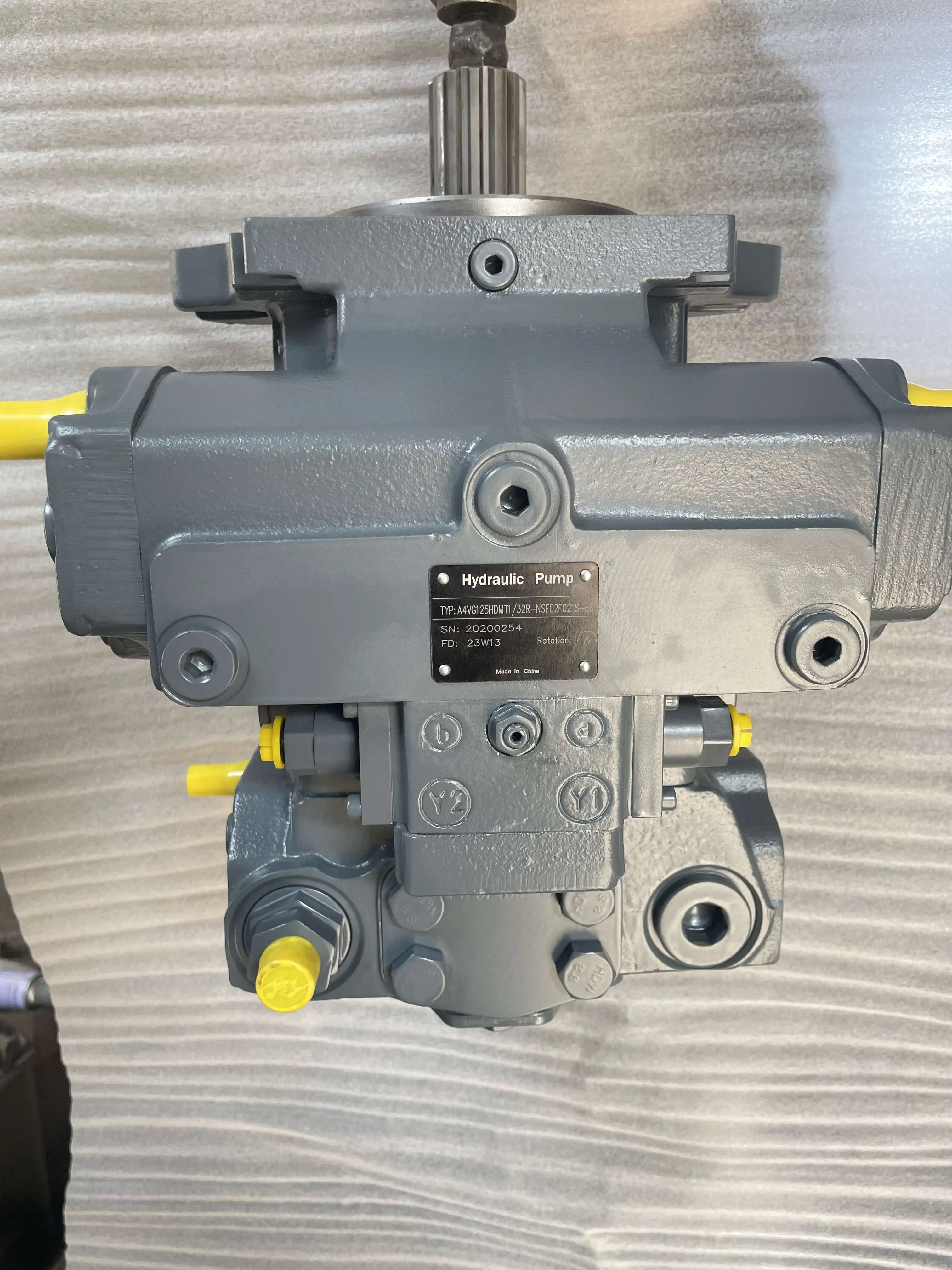 A4VG Series A4VG56 A4VG71 A4VG90 A4VG125 Variable Displacement Axial Piston Pump A4VG71EP4DM/32L-NZF10K021EX-S