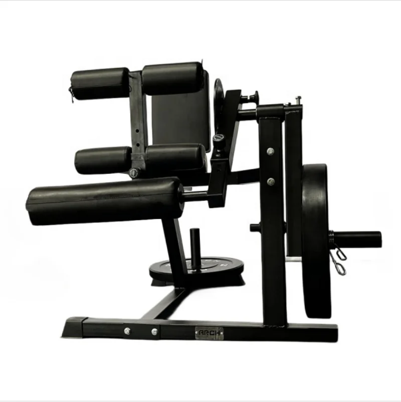 Commercial Gym Equipment Hammer Strength Reverse Hyper Plate Loaded Machines Back Leg Curl and Leg extension Bench