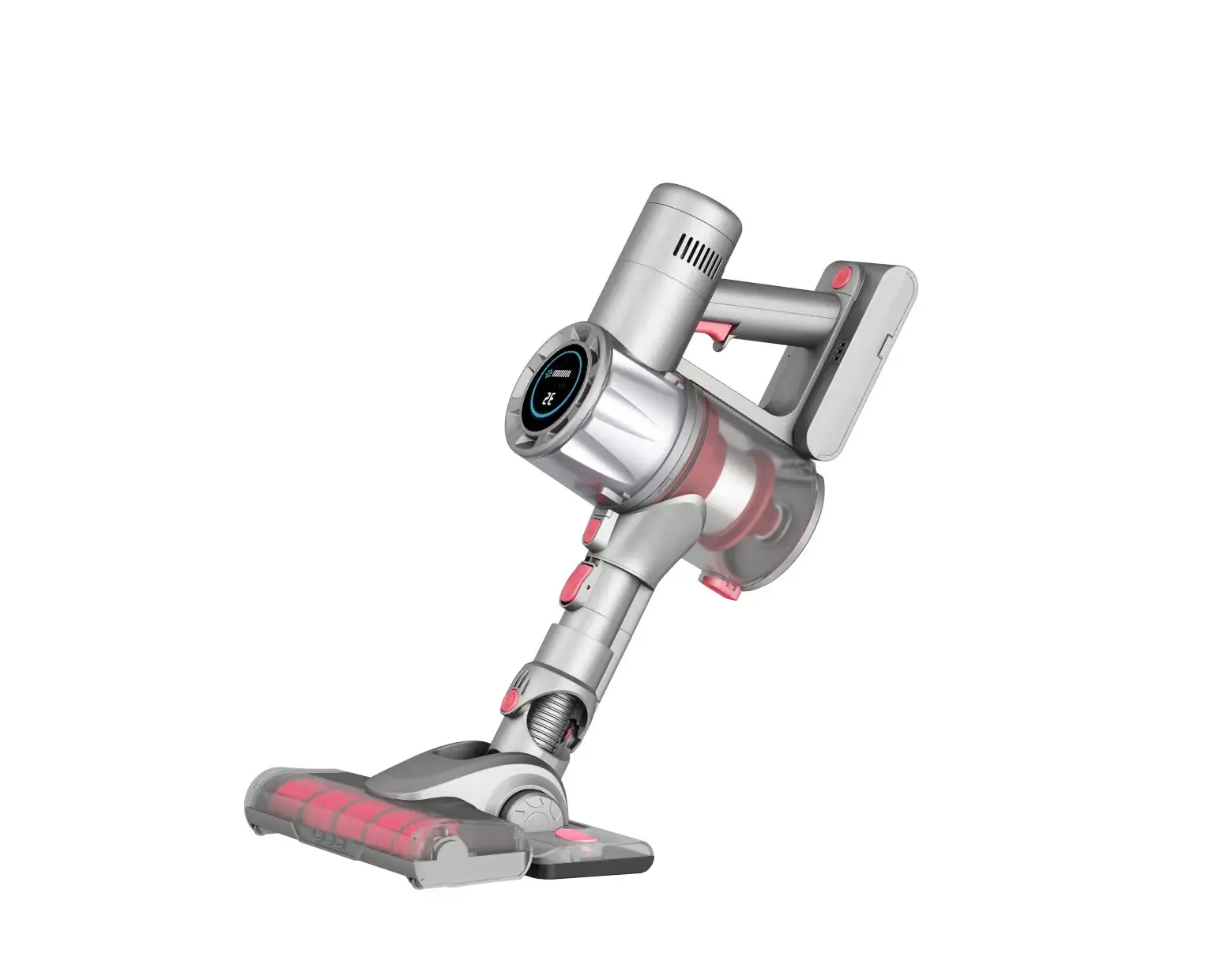 Cordless Handheld Stick Vacuum Cleaner Portable Cleaning Mop Cleaner Car Charger Bag Motor PSE Mold Power Battery Time Living