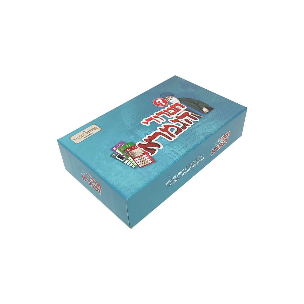 Изготовленные на заказ карточные игры карты для классных игр путешественников Обучающие игрушки флеш-карты с бумажными коробками