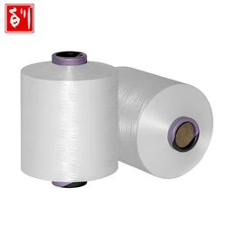 Baichuan R-PET filament yarn DTY SIM recycled polyester2-4 nm yarn dyed