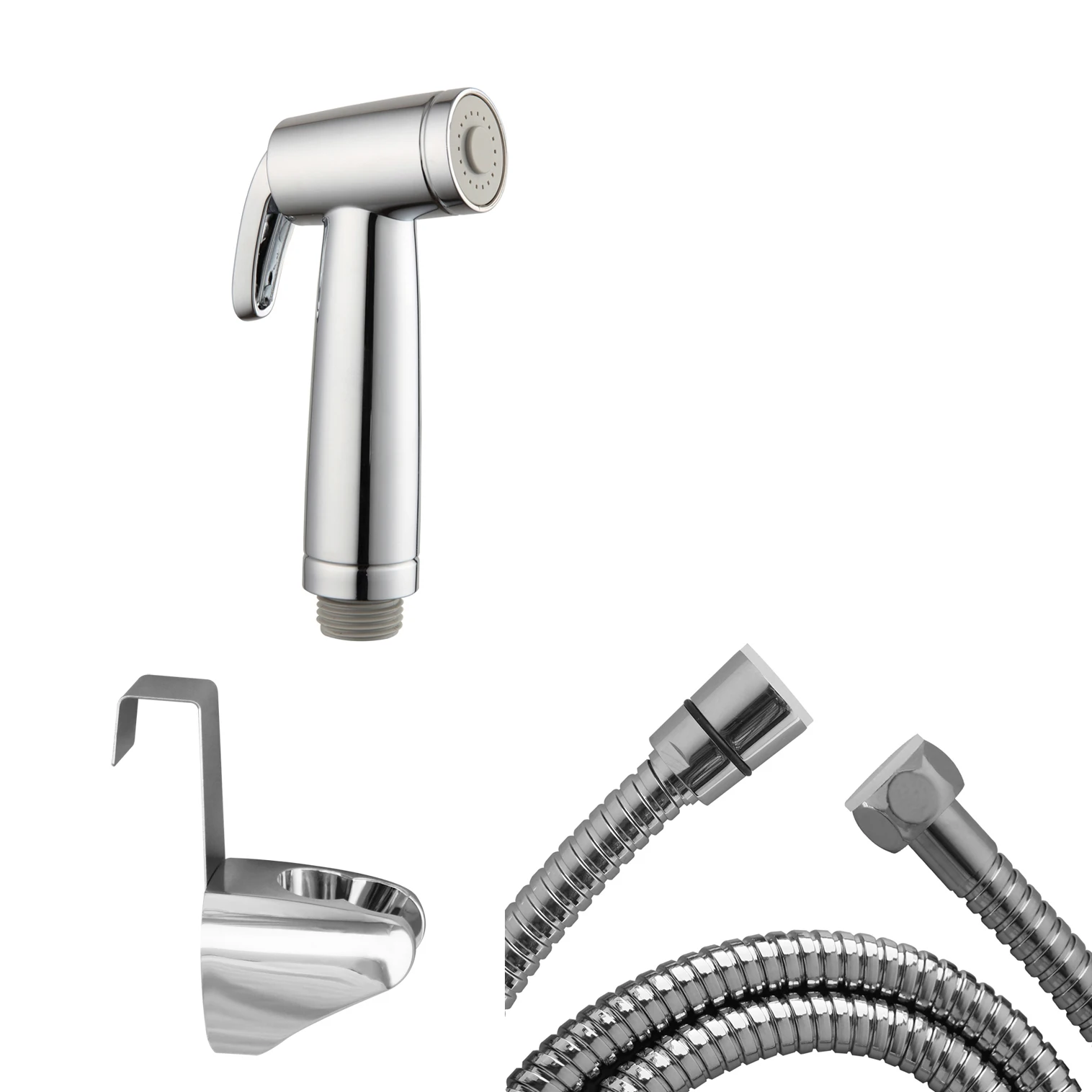 ABS пластиковый корпус и латунный вставной клапан ручной унитаз Shattaf биде головка для ванной Биде Душ Распылитель