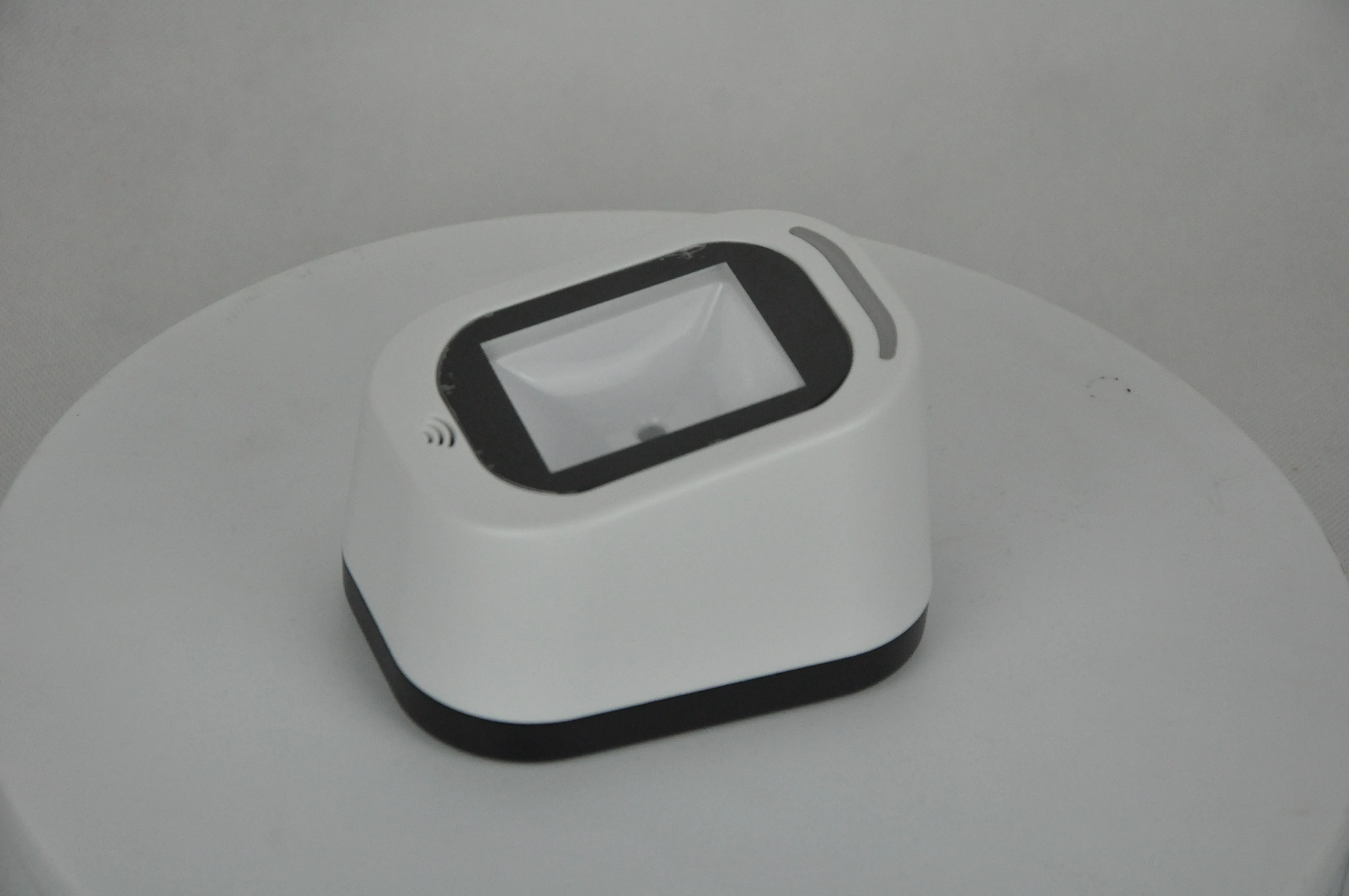 Alipay wechat code scanning payment box  customer collection small white box medical insurance electronic voucher scanner