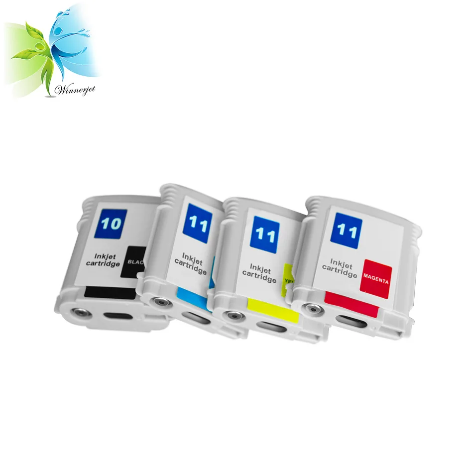Dye ink for hp 10 11 Compatible cartridge For HP Business Inkjet 1000 1100 2200 2280 70 Color Inkjet printer