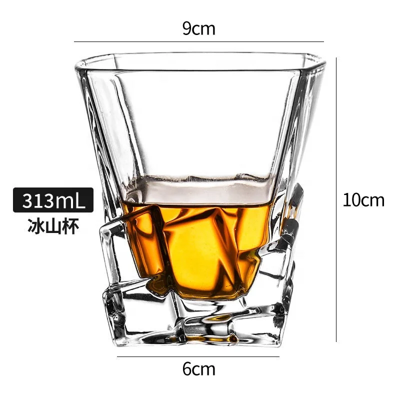 300ml coconut juice cup healthy glass tumbler cheap goblet wine glass