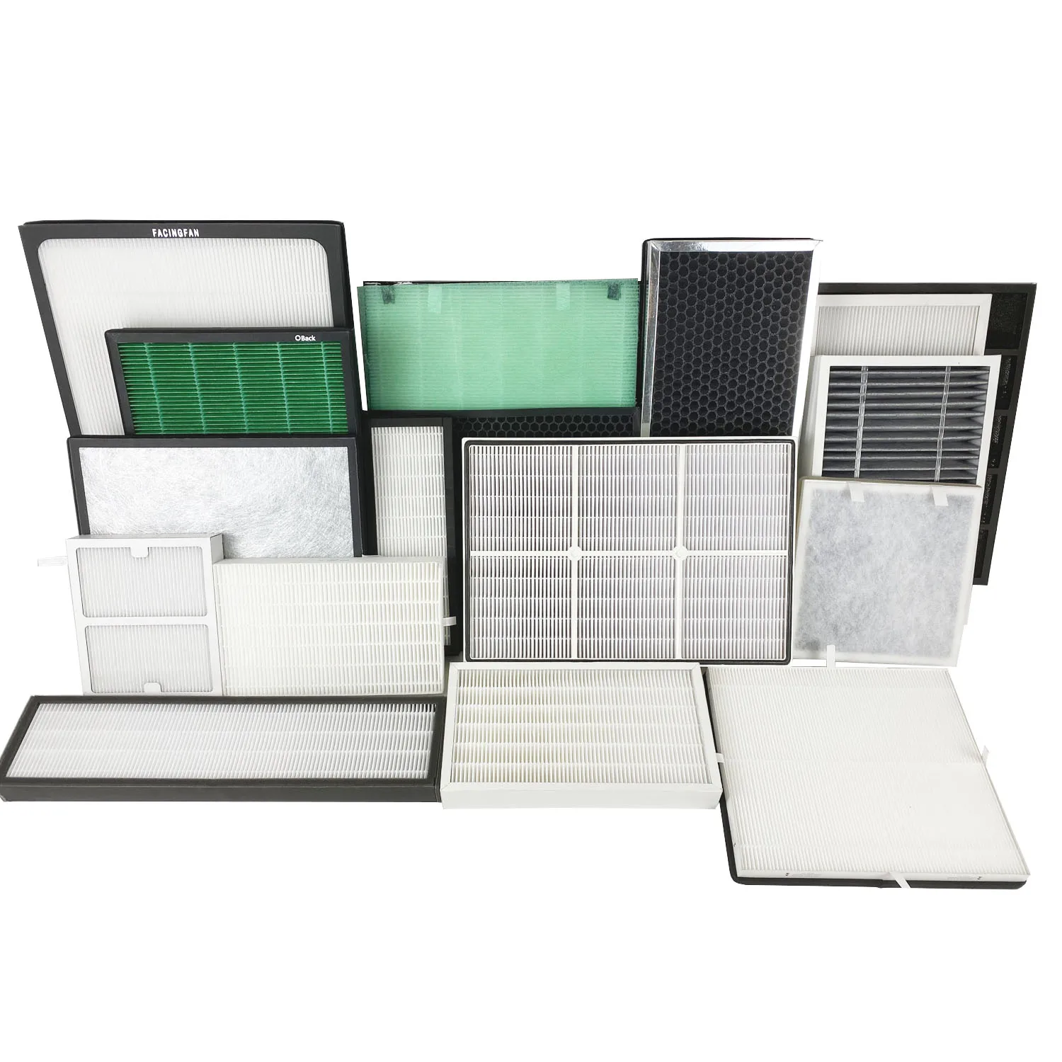 Customized replacement  air cleaner filter for air purifier   hepa filter