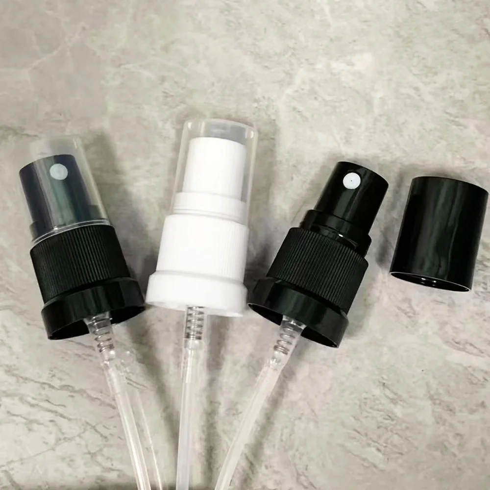 18mm 20mm 22mm 24mm plastic sprayer cap for cosmetics oil/Luxury sprayer cap/plastic cosmetics oil pump sprayer lid