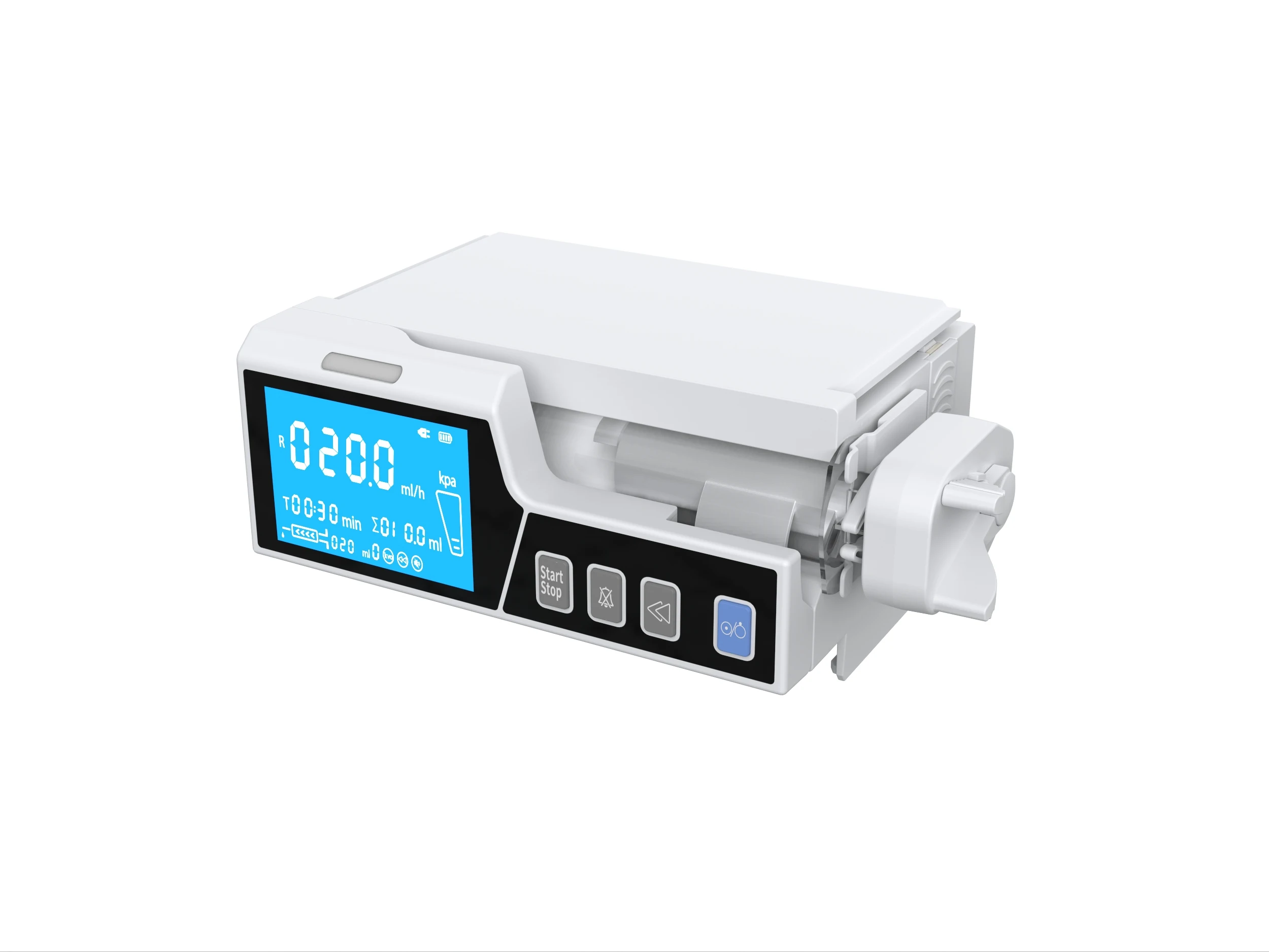 Manufacture wholesale cheapest price touch screen animal pet veterinary syringe pump for vet