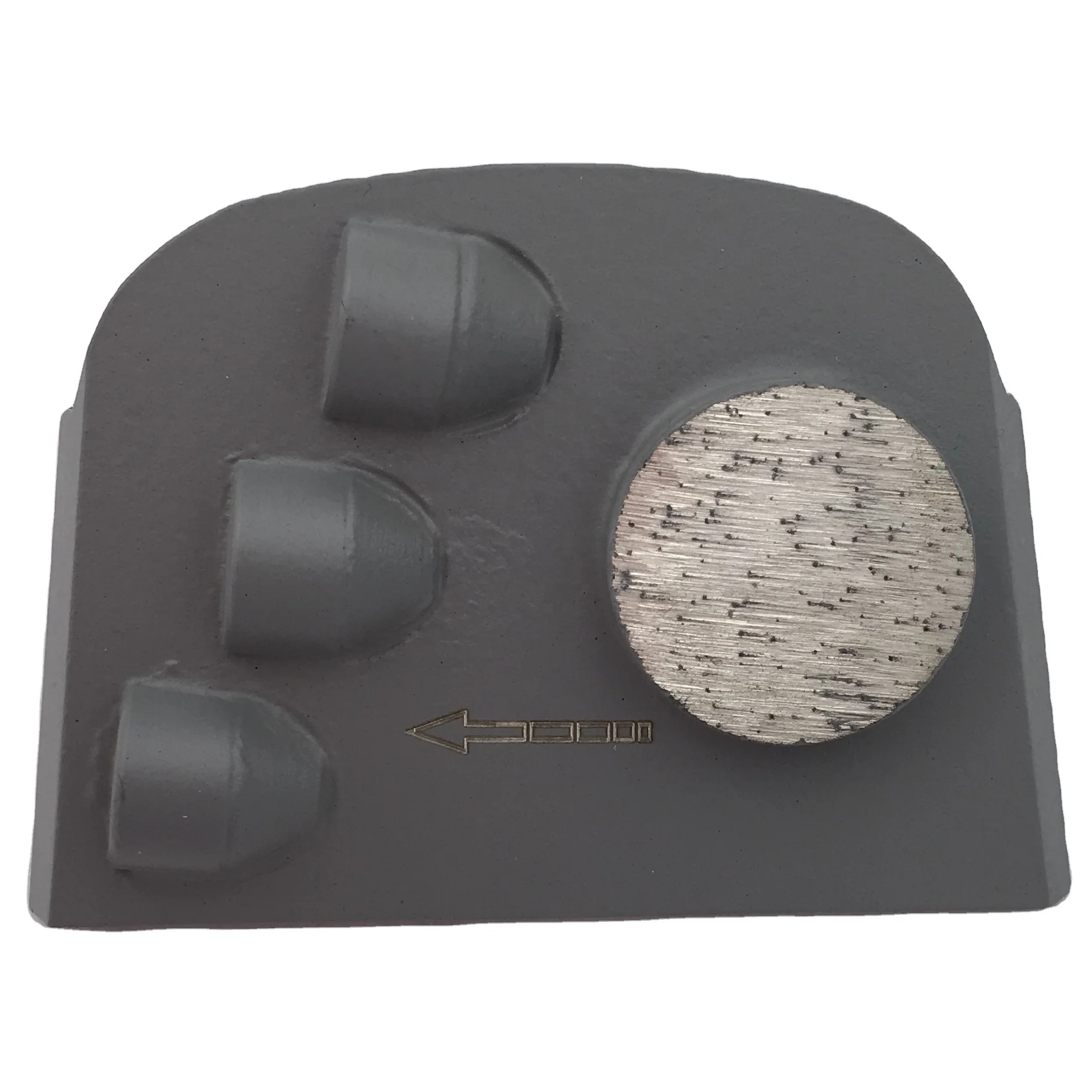 Lavina+2/1PCD diamond concrete terrazzo epoxy resin floor renovation grinding pad