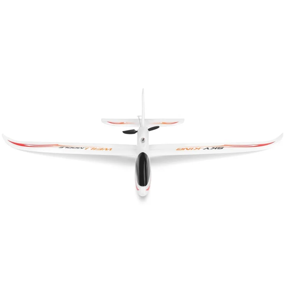 2020 Wltoys F959 rc самолет glider Sky King 2 4 Ghz 3CH RC 4G радиоуправление 3 канала RTF