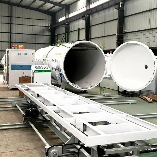 4.5m3 High Frequency Thermo Wood Drying Kiln Wood Impregnation and Dry Machine  HFVD45-SA