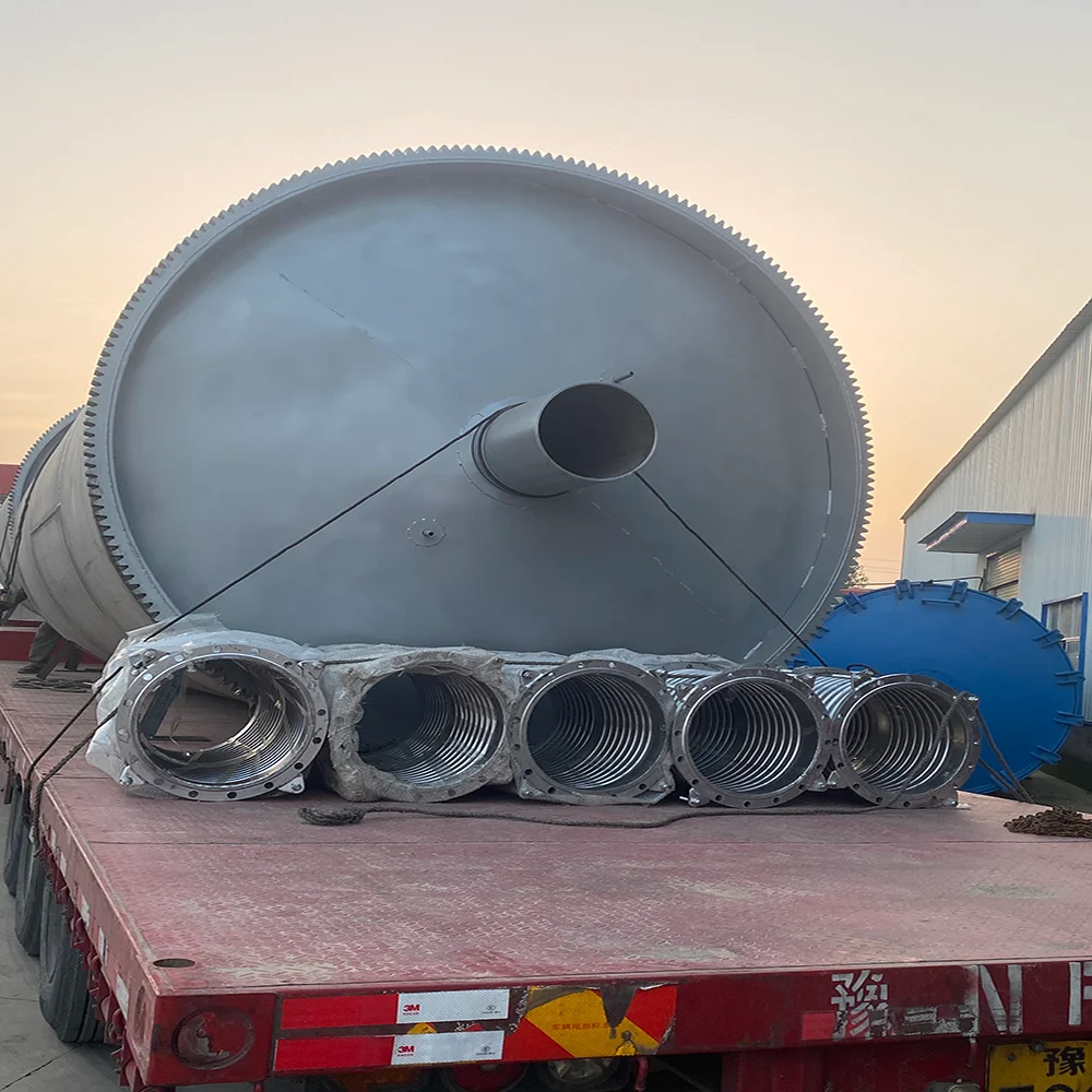 Hot sale waste tyre pyrolysis plant condenser renewable energy equipment